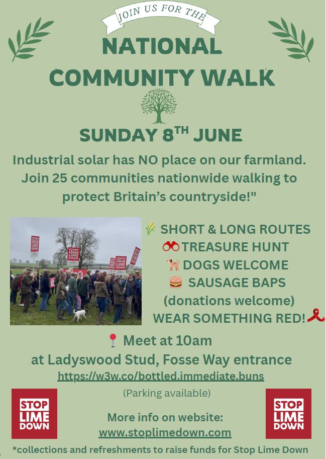 Stop Lime Down - National Community Walk